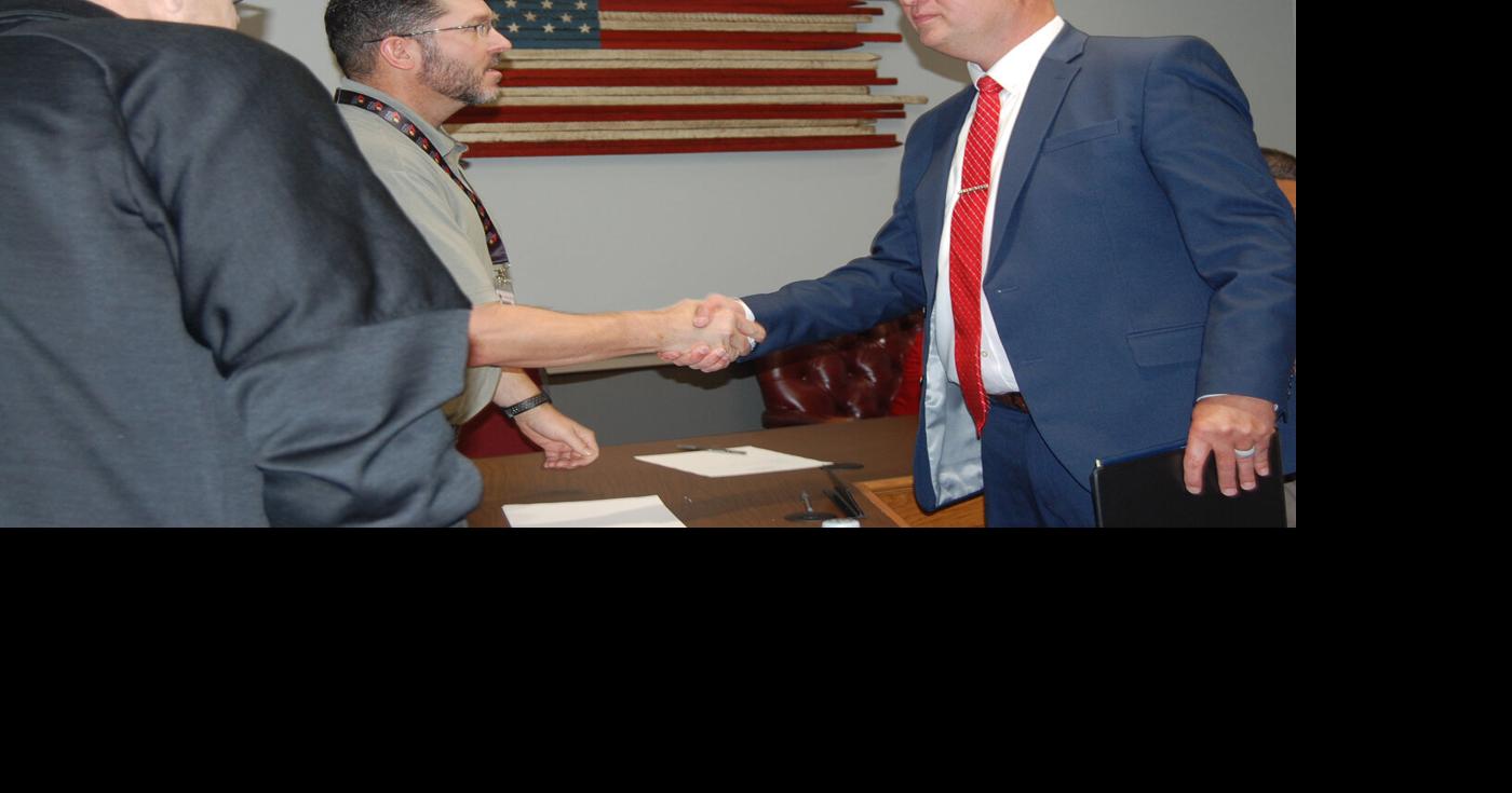 Taylor School Board introduces new superintendent | Central Kentucky ...