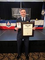WCHS Sophomore earns promotion and awards with Civil Air Patrol