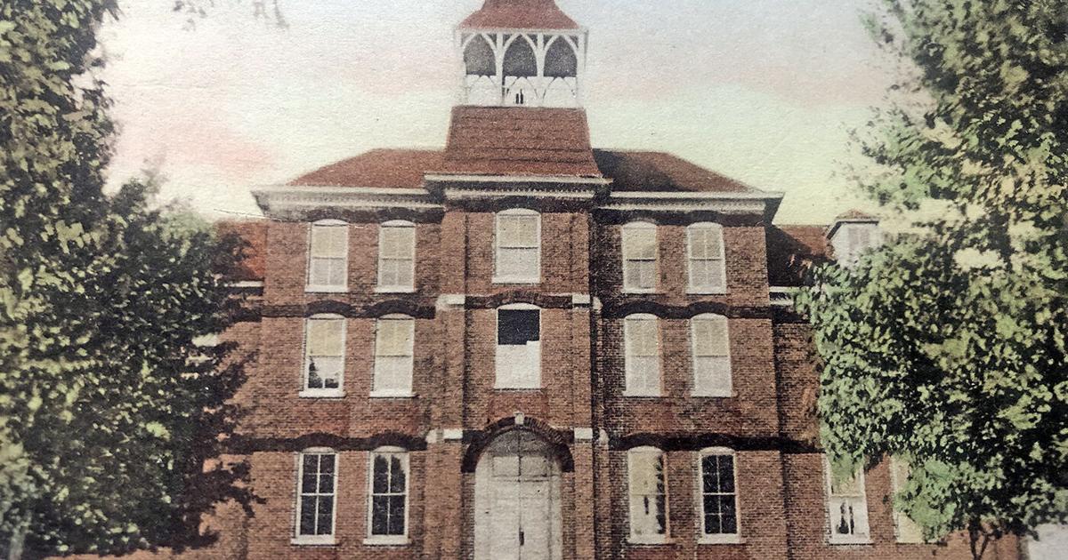 Ky2 Building 1939 fire destroyed main building at college | Early Days | pmg-ky2.com