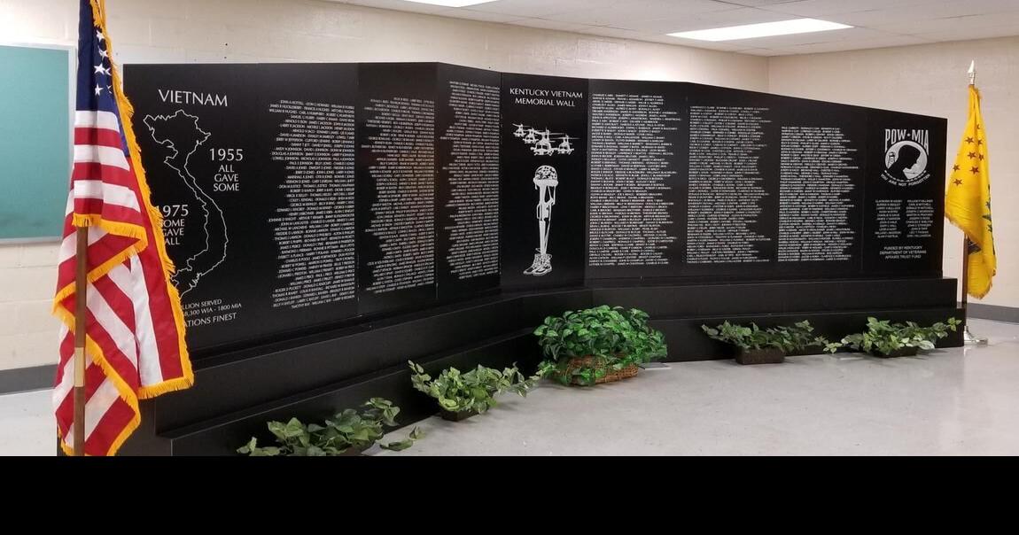 Traveling Vietnam Wall coming to Hodgenville News
