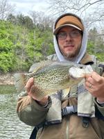 Remember small lakes this crappie season