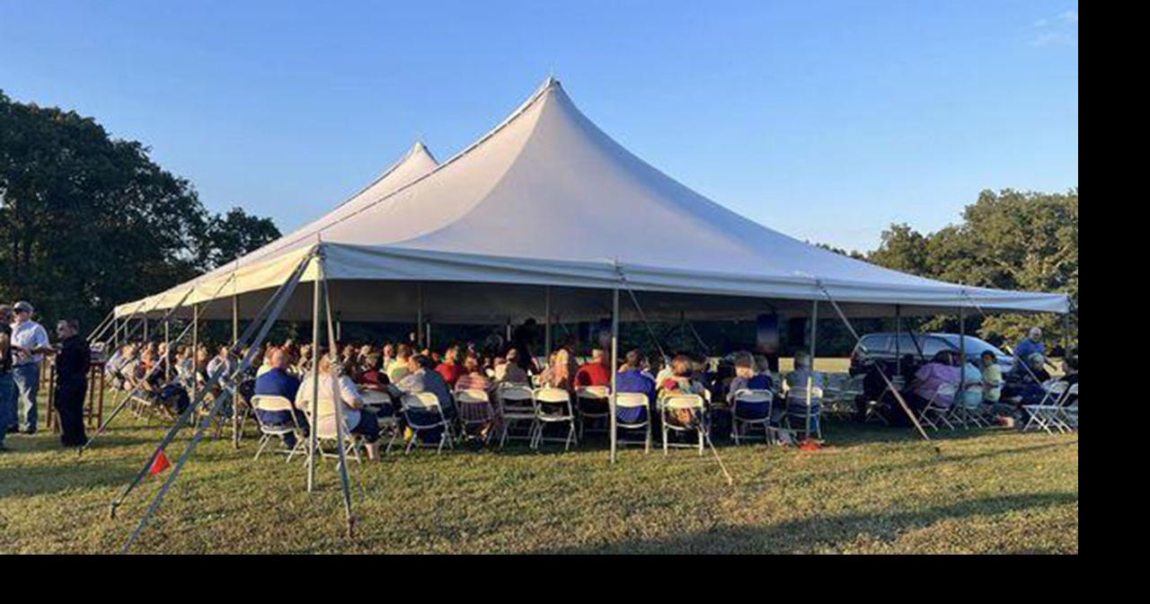 Muldraugh Hill feels spirit with tent revival Faith