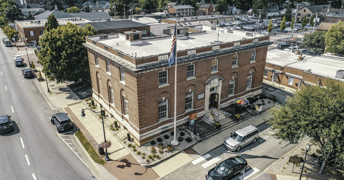 Ky2 Building County seeking redevelopment of historic building | News | pmg-ky2.com