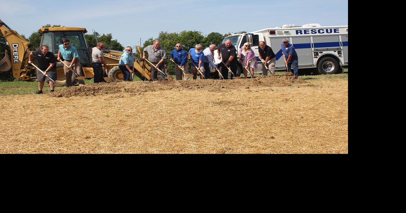 County breaks ground on new Emergency Services Building | News | pmg ...