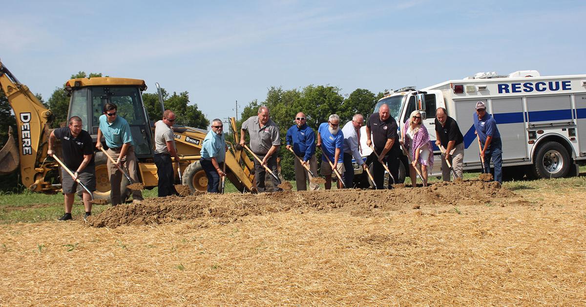 Ky2 Building County breaks ground on new Emergency Services Building | News | pmg ...