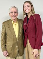 CU student to spend 40 days as Senate intern this summer