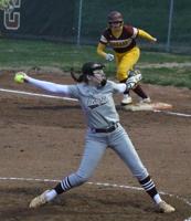 Lady Knights rout Garrard Co. in softball scrimmage