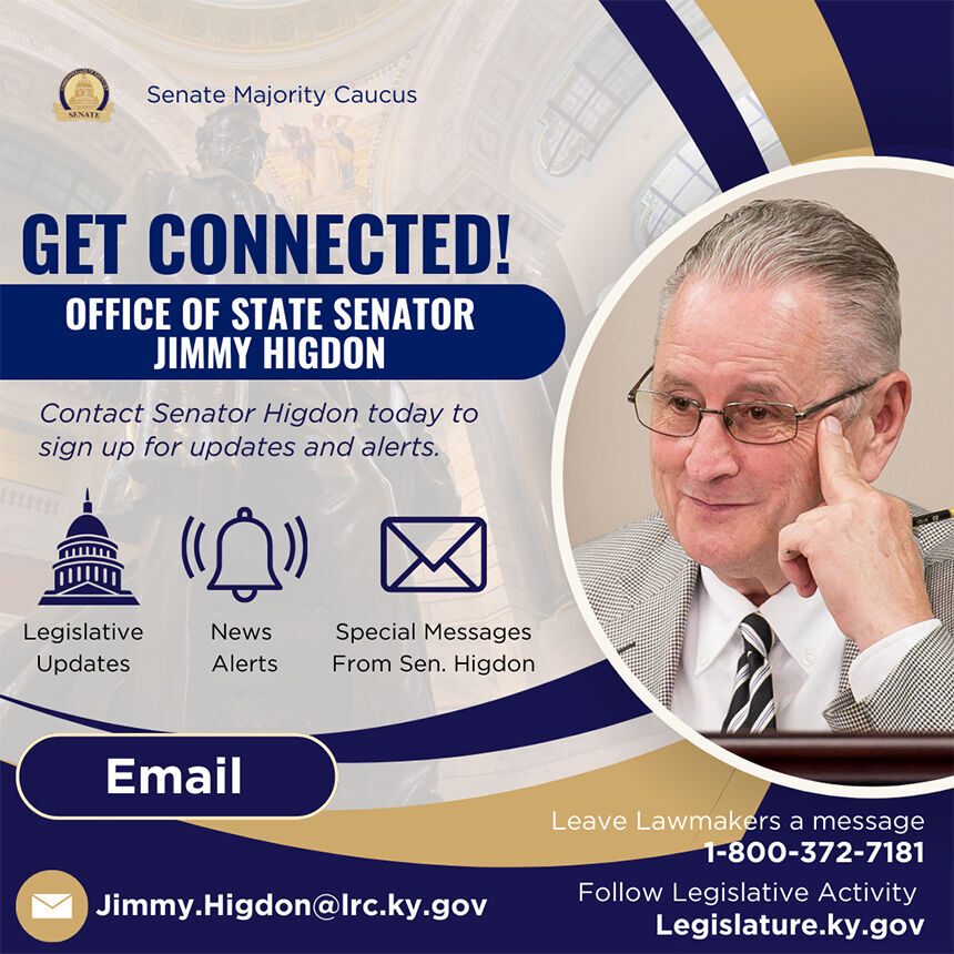 Senator Higdon Encourages Constituent Engagement Ahead Of 2024   656e344344a8e.image 