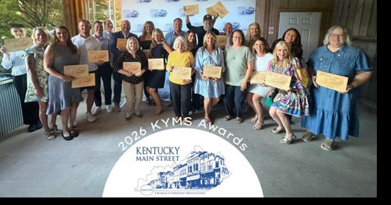 Kentucky Main Street Program honors outstanding communities, businesses and volunteers at 2026 Kentucky Main Street Awards