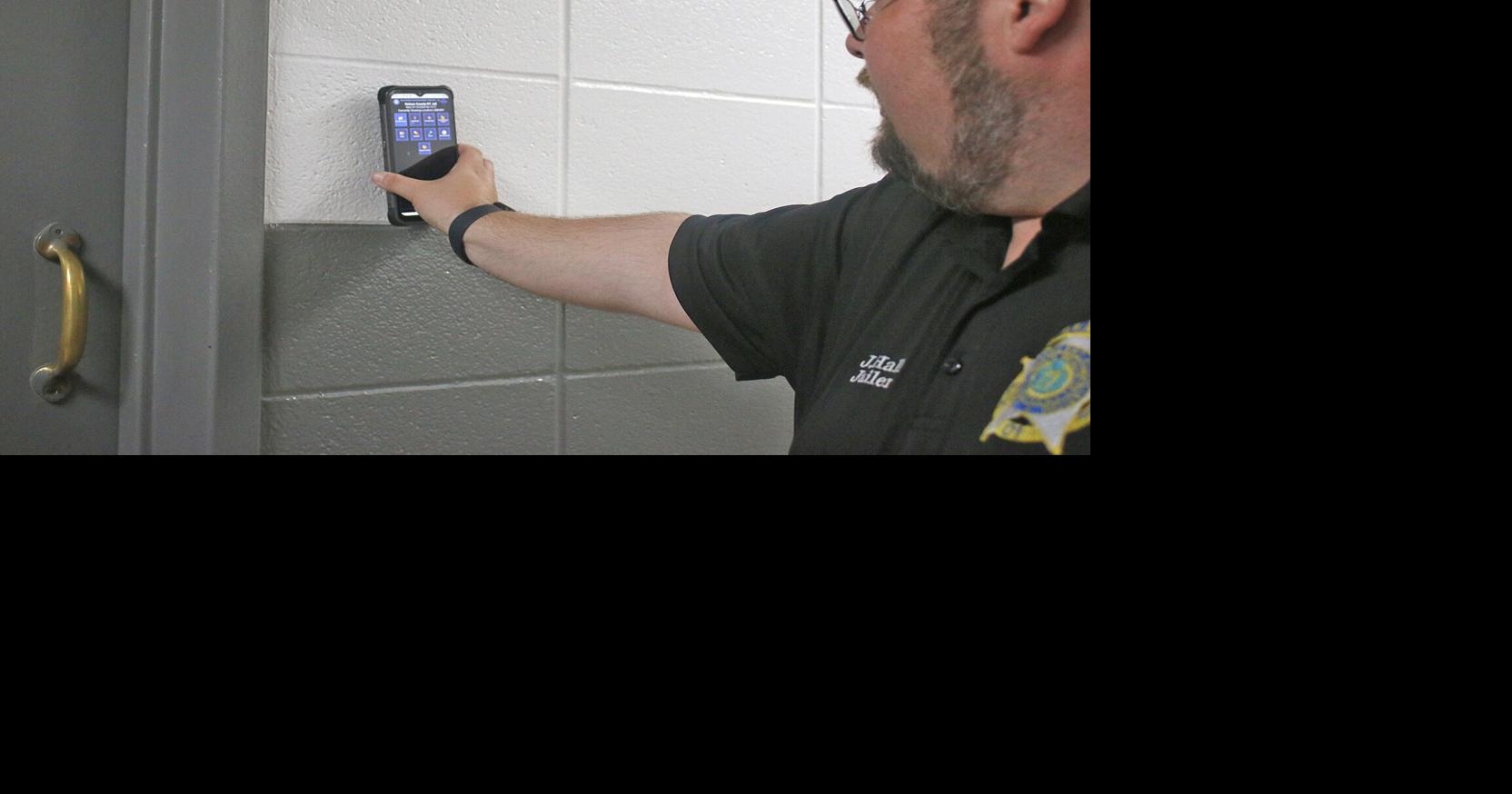 Nelson Co. Jail upgrades its technology Features
