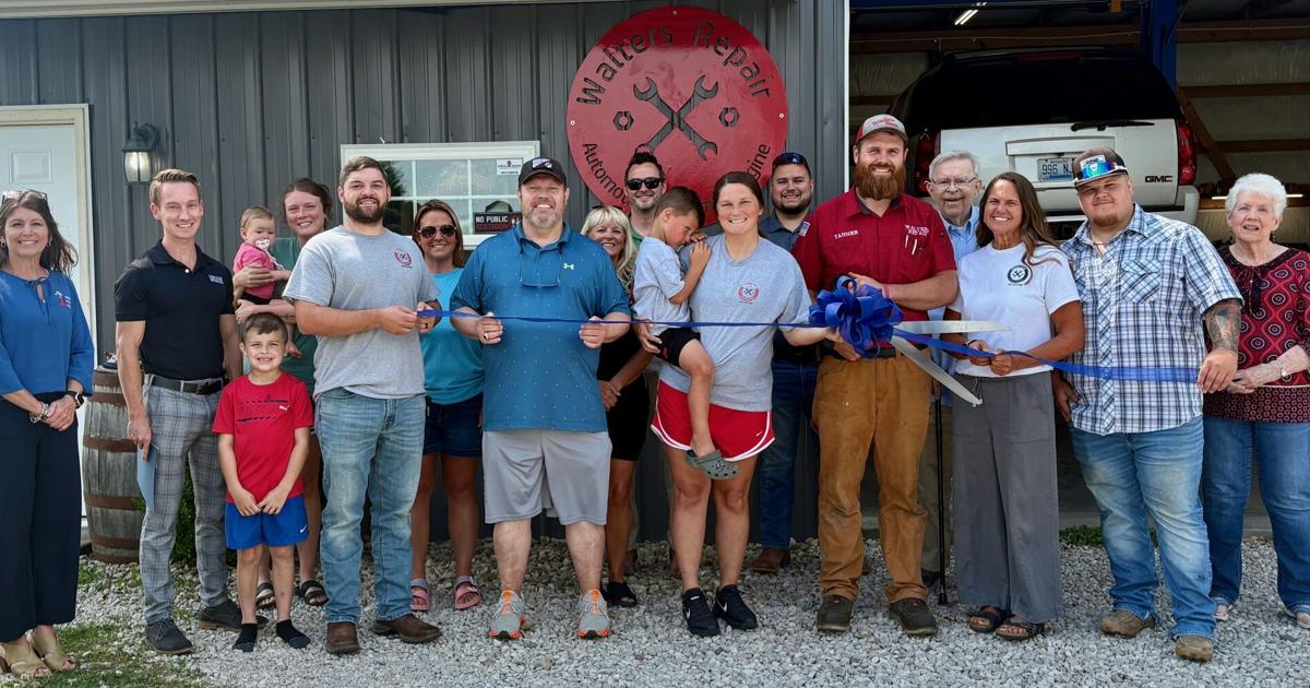 Walters Repair built on years of passion, persistence