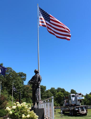 Veterans Memorial flag flies high again | News | pmg-ky2.com