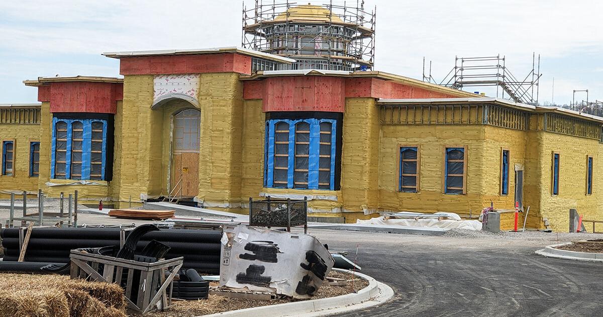 Ky2 Building Construction progressing for hospital building | News | pmg-ky2.com