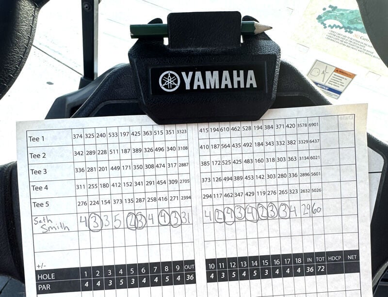 Seth Smith sets course record at Dale Hollow