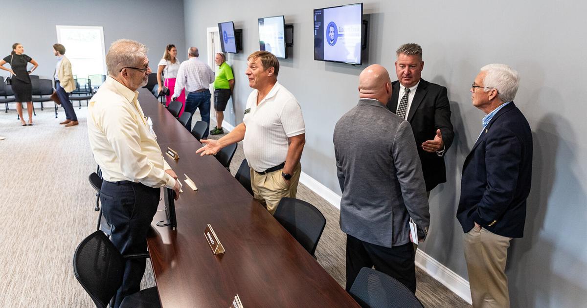 Ky2 Building Lincoln Trail ADD establishes loan fund with money from building sale ...