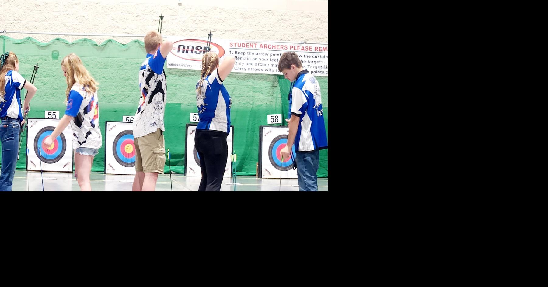 LCHS archery team competes in national tourney