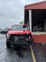 Wreck at Smith's Hardware