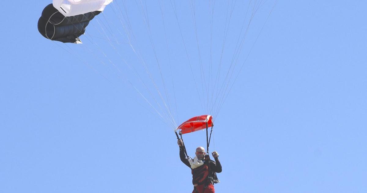 Graduate Parachuting In New state skydiving record: 100 jumps in same day | Parachuting | pmg ...