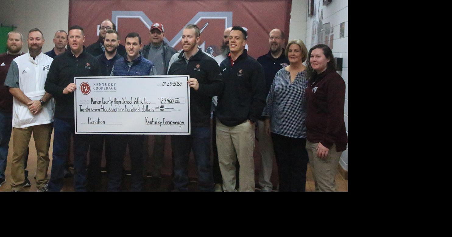 ISC Kentucky Cooperage donates 28K to competitive MCHS extracurriculars ...
