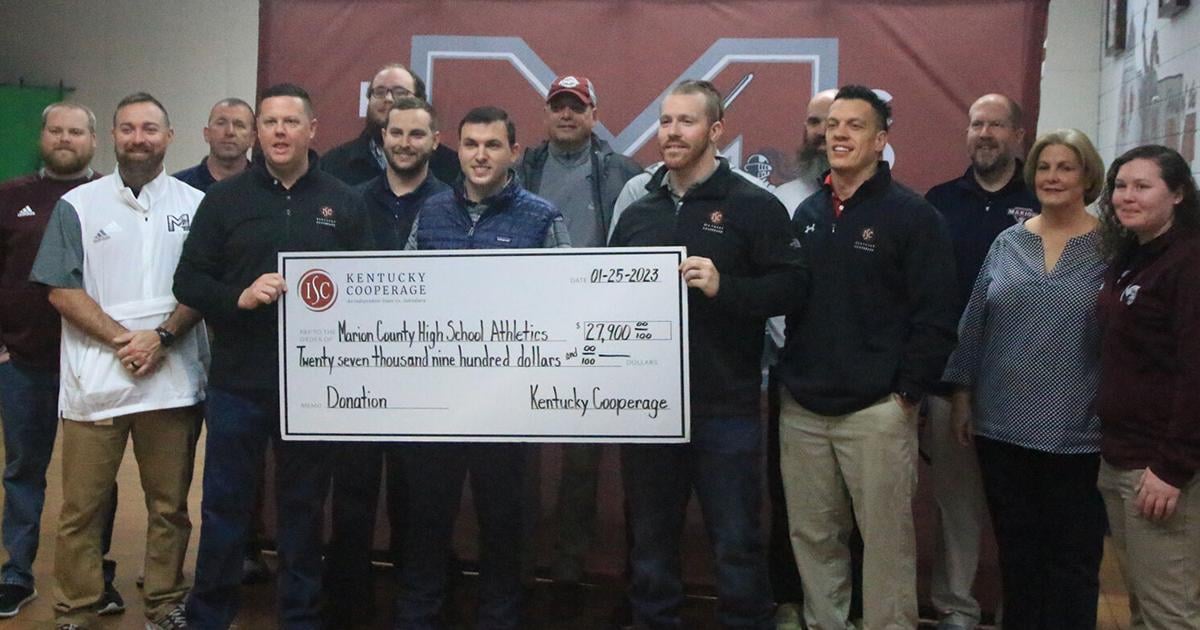 ISC Kentucky Cooperage donates 28K to competitive MCHS extracurriculars ...