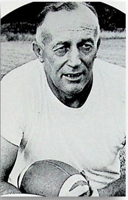 Hall of Fame inductee Clarence Caple