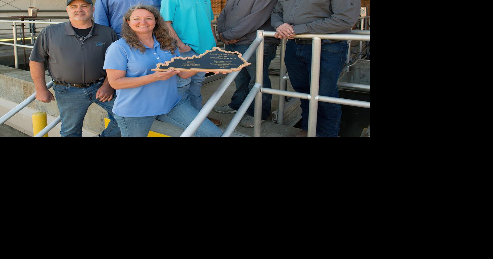 Local water treatment plant best in the state News