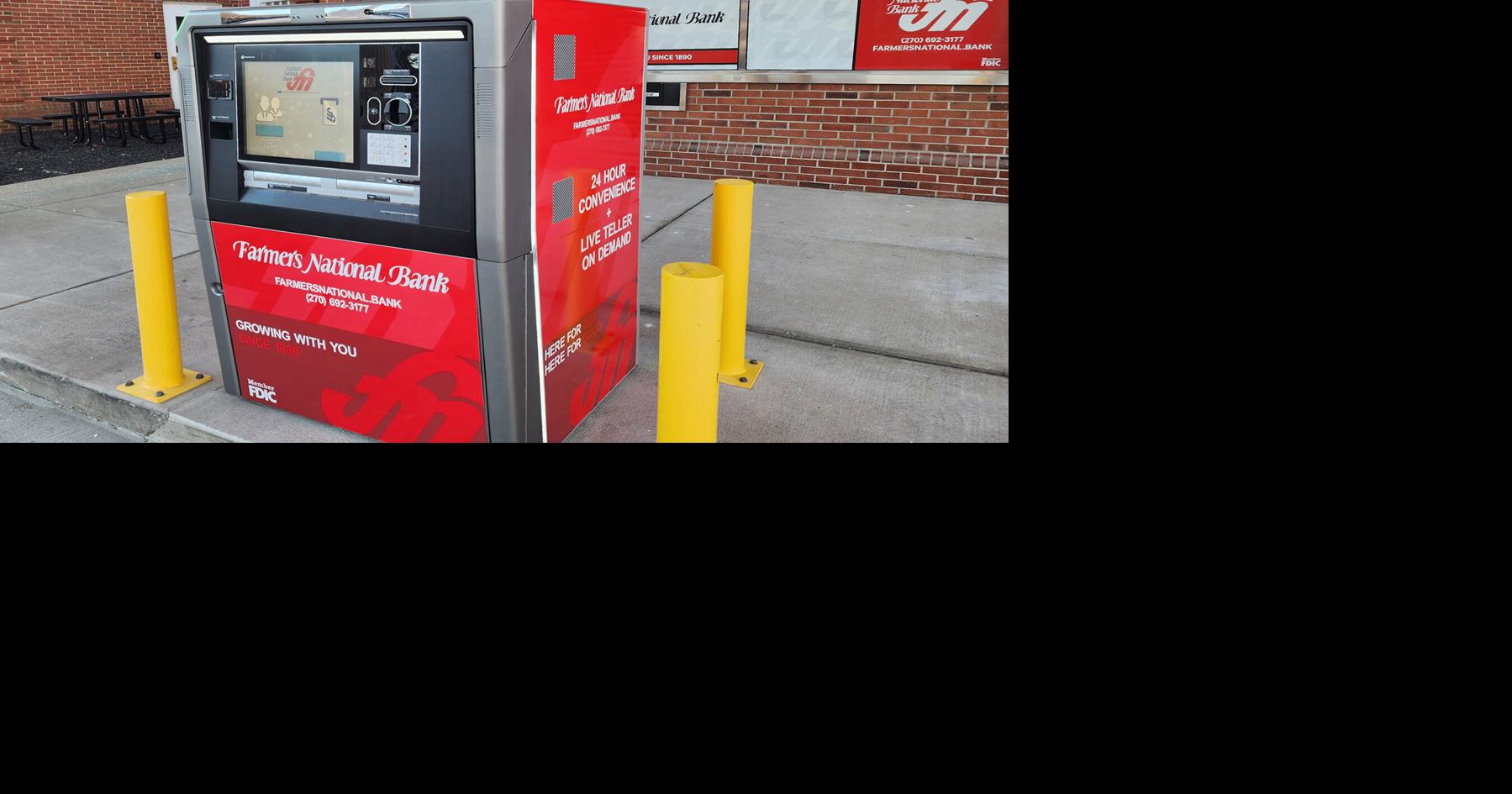 Farmers National Bank brings integrated teller machines (ITMs) to ...
