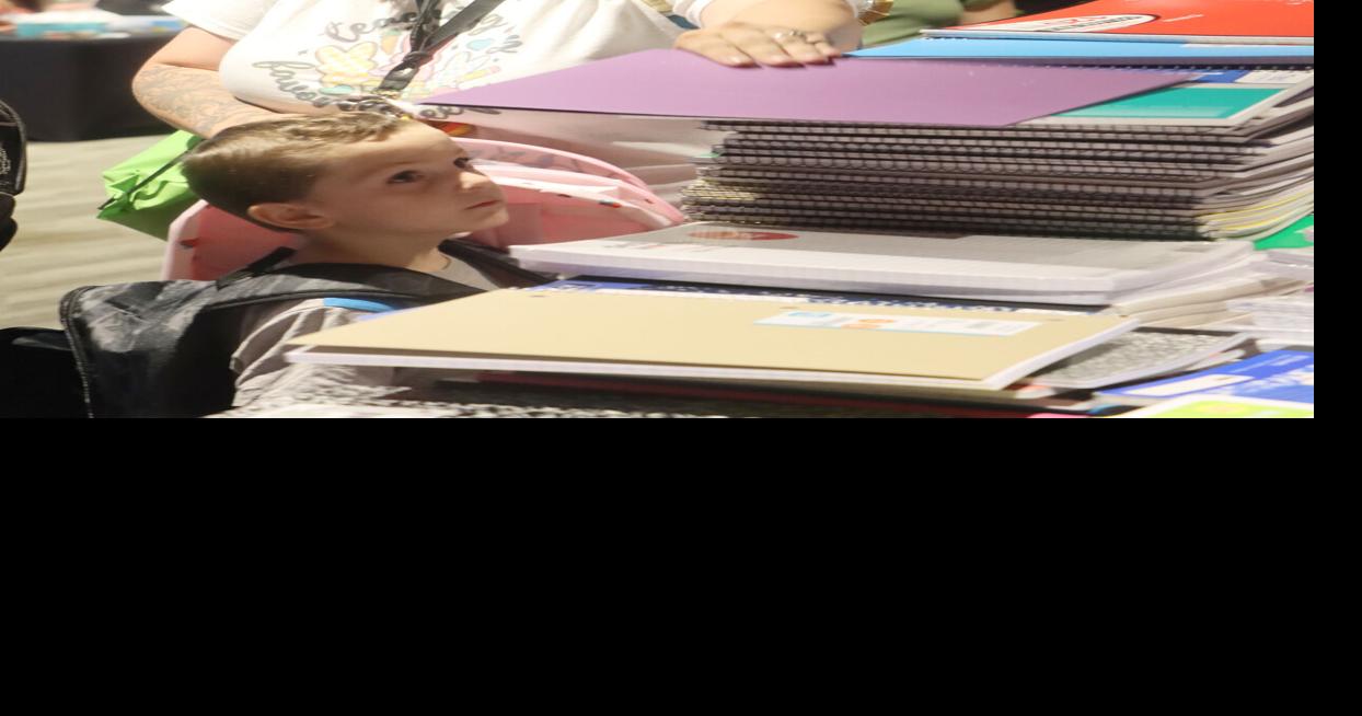 Local families get school supplies from local FRYSC