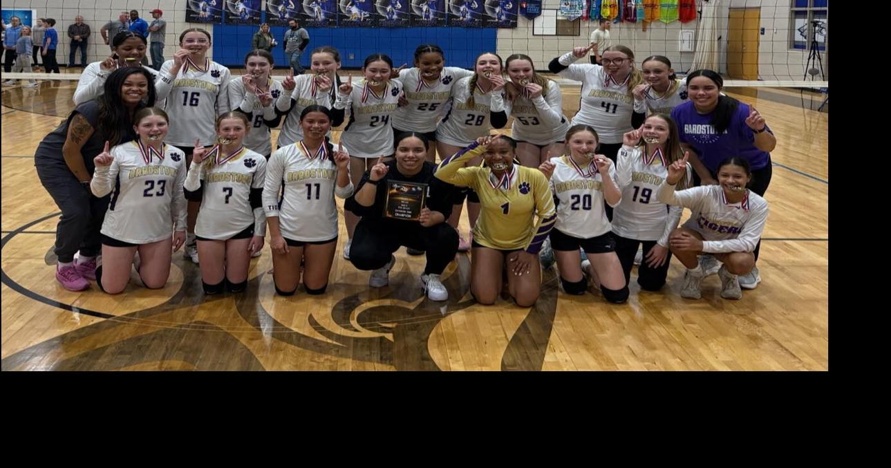 Bardstown Middle School volleyball teams sweep MKAC titles