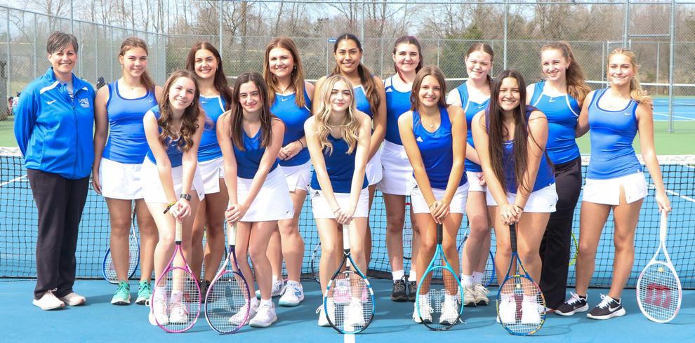 Girls Tennis Team