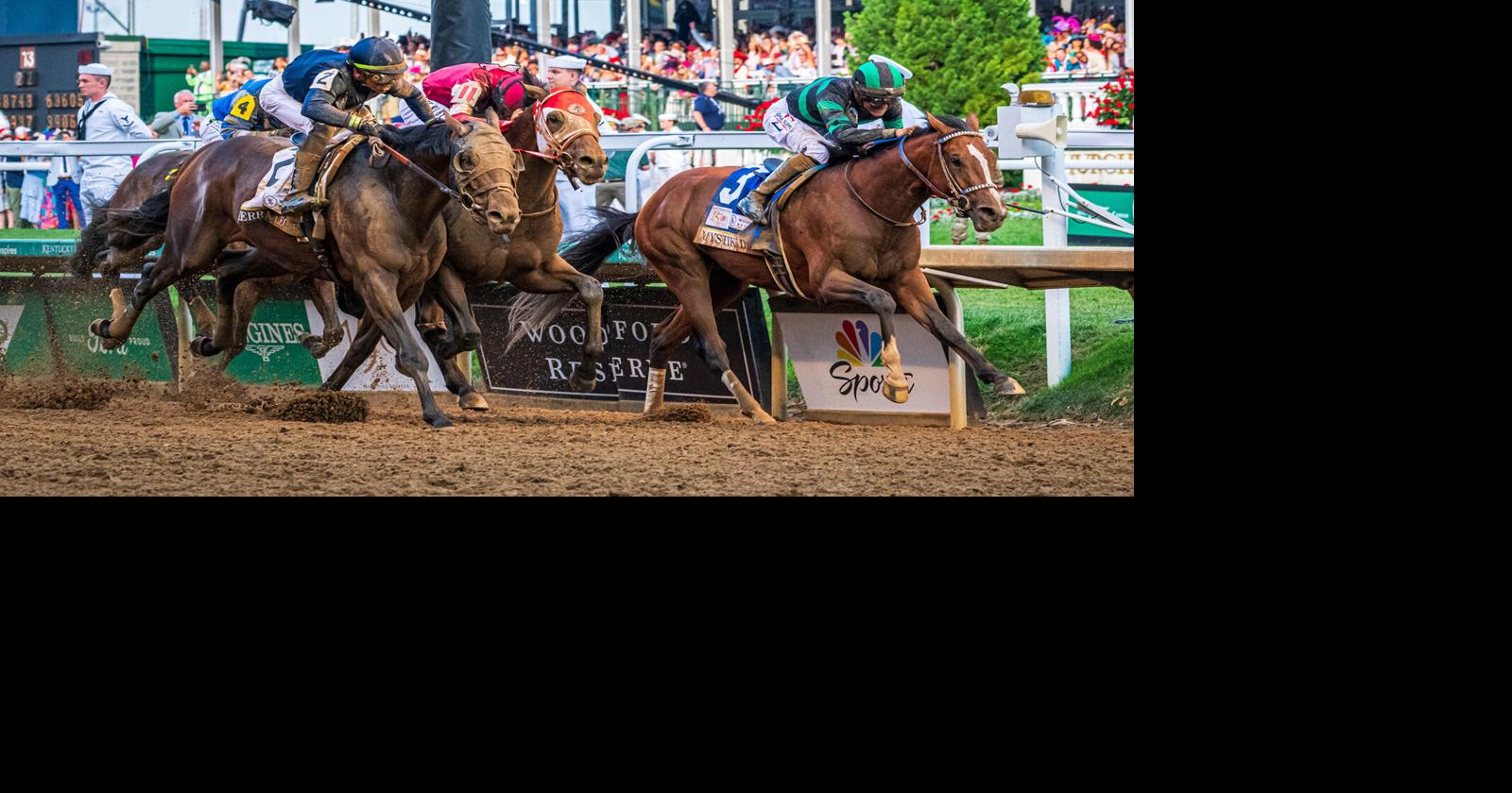 Local photographer captures photo finish at the Derby | Sports | pmg ...