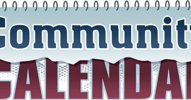 COMMUNITY CALENDAR | Community | pmg-ky2.com