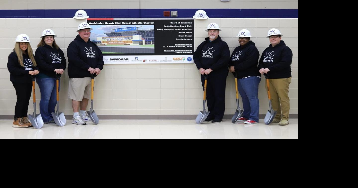 Groundbreaking Ceremony held for new WCHS Athletic Complex | News | pmg ...