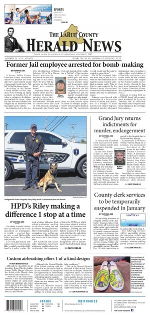 Page A1 | E-edition | pmg-ky2.com