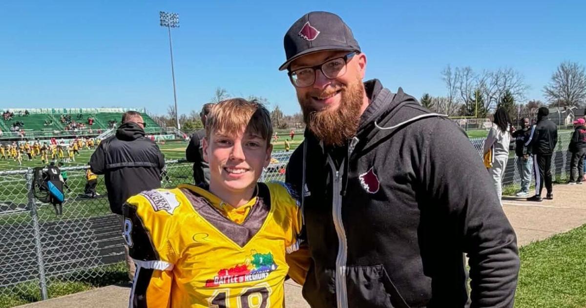 Fink competes in all-star game