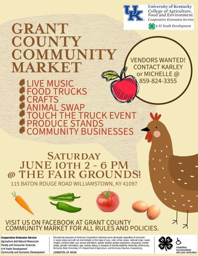 Grant County Community Market