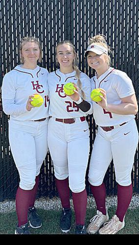 Fillies clout three homers in loss