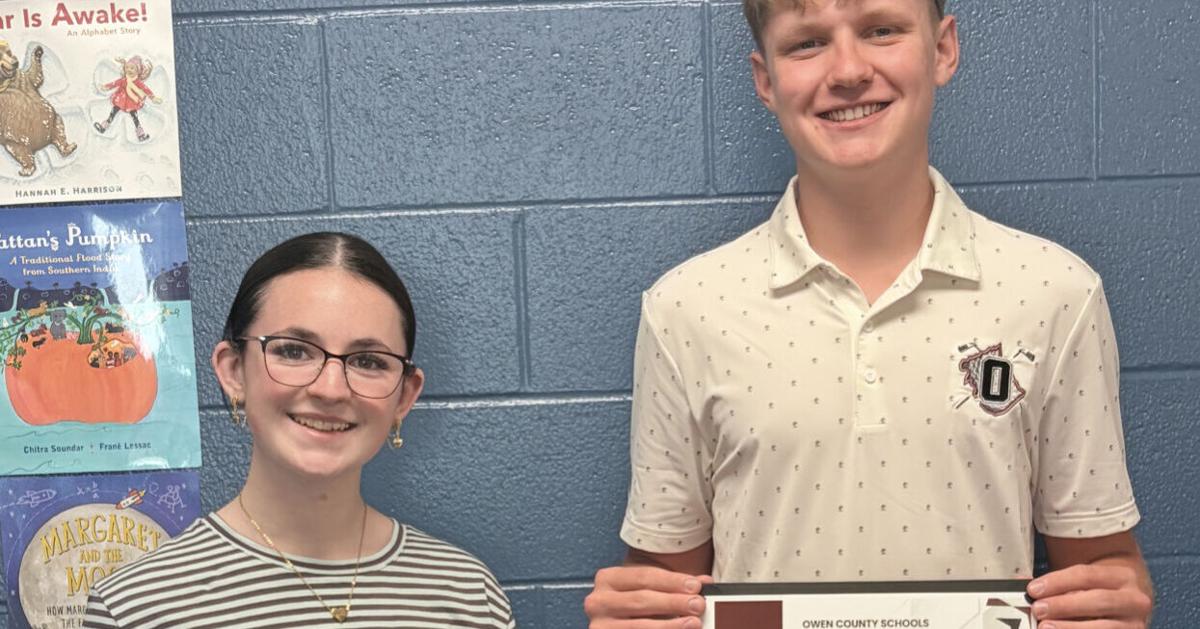 Taylor, Stafford named governor's scholars