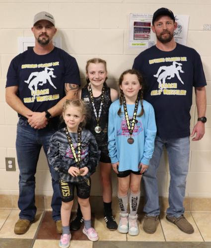 Braves Youth Wrestling competes at first Girls State Tournament