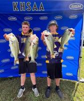 Grant County Bass Fishing Team excels at state