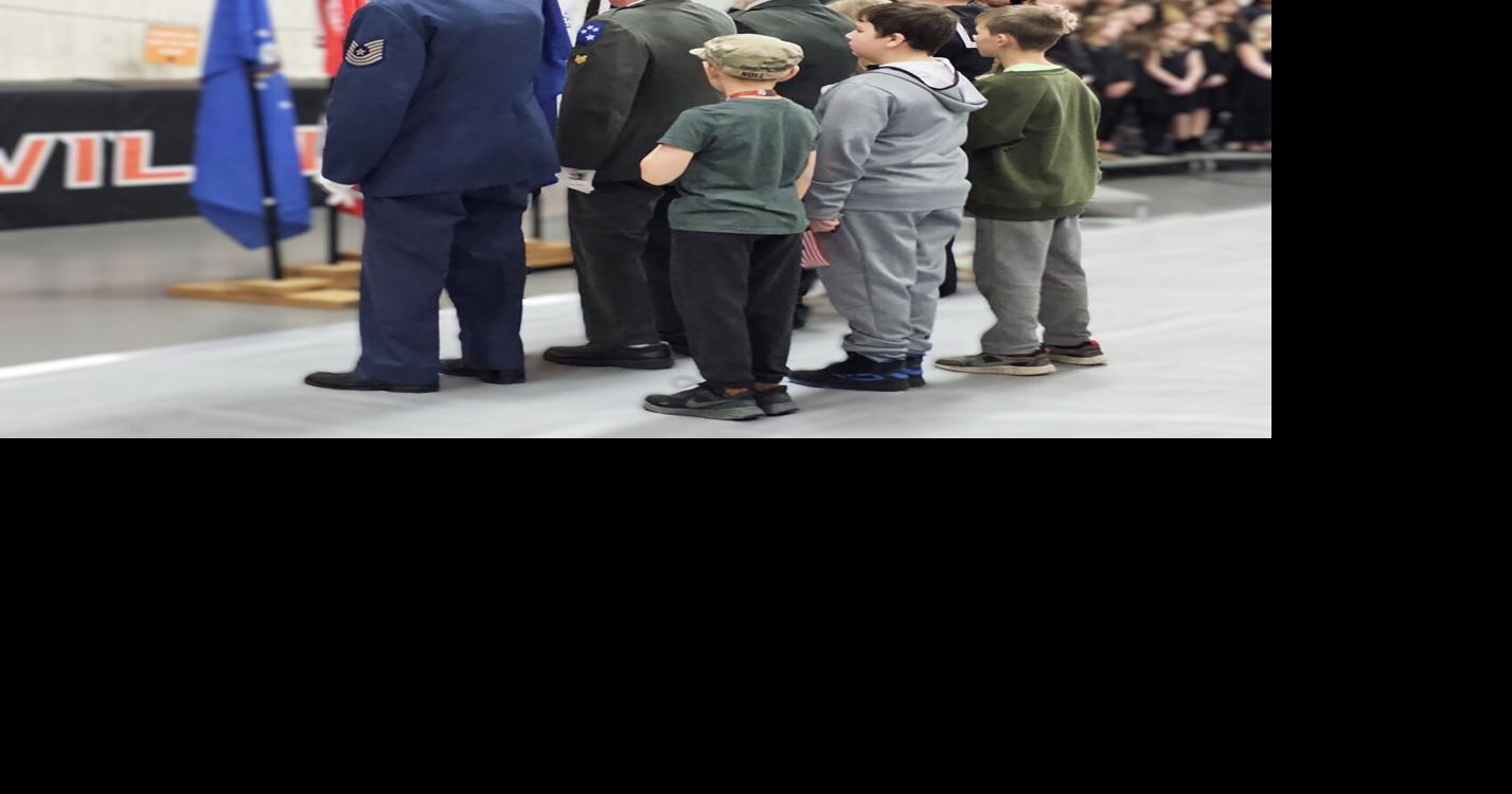 Celebrating veterans at Williamstown Independent Schools