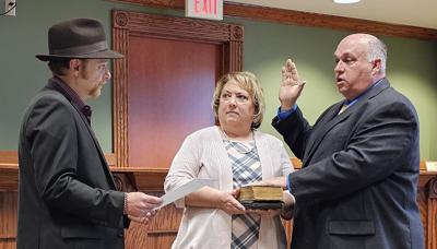 Willoughby sworn in as Williamstown City Council member
