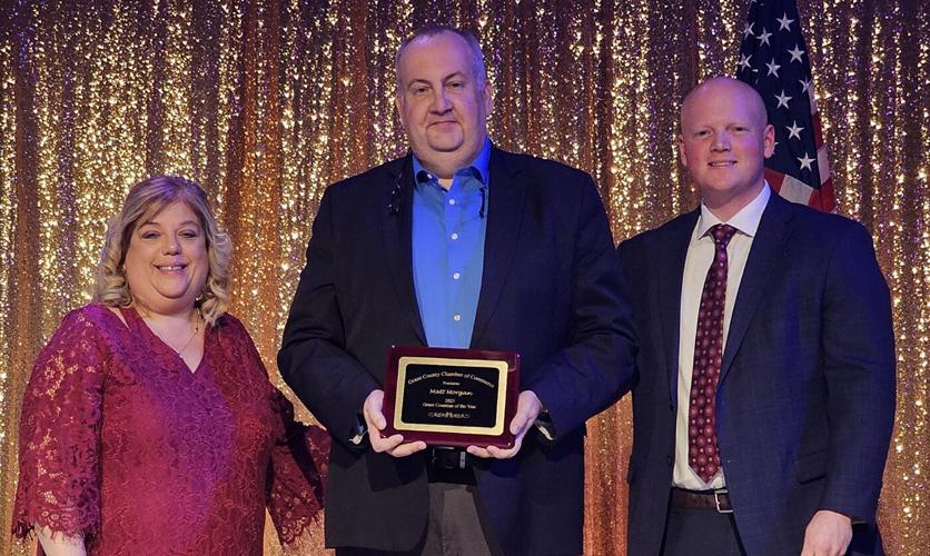 Countian Matt Morgan named Grant Countian of the Year | | pmg-ky3.com