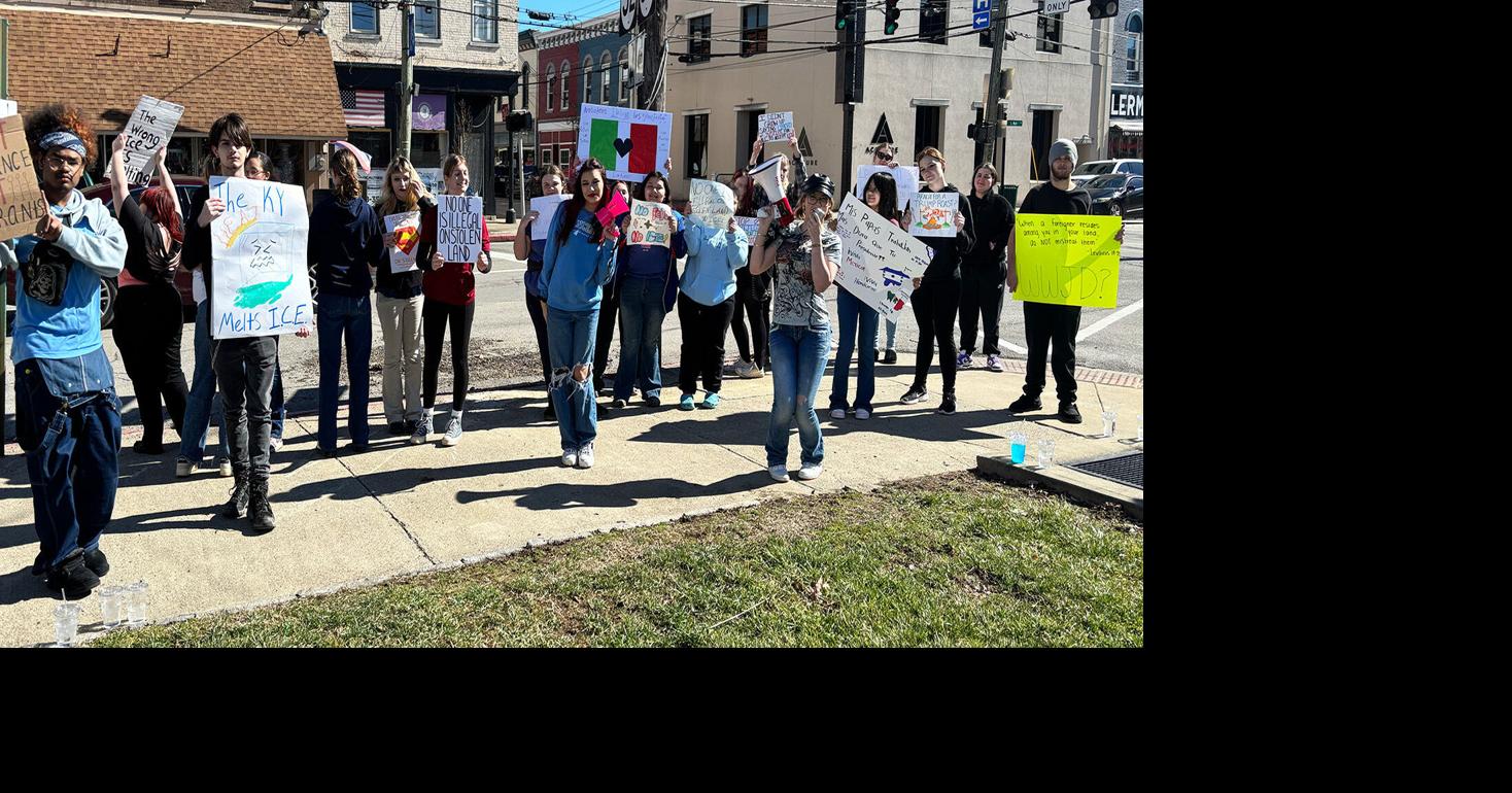 School district investigating alleged slurs during student ‘ICE out’