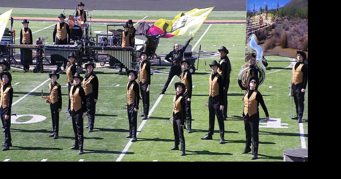 Band of Spirit headed to state semifinal competition | Education | pmg ...