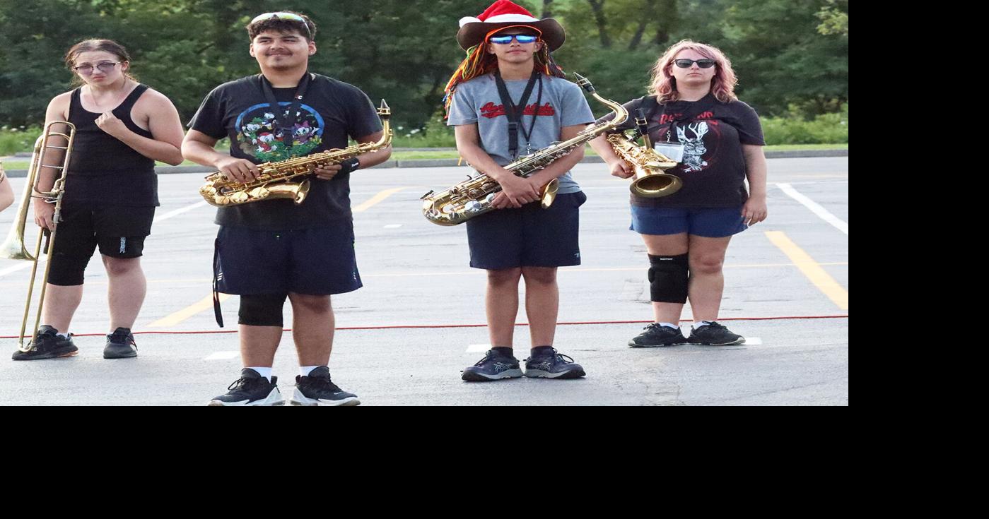 Grant County High School band prepares for the season ahead