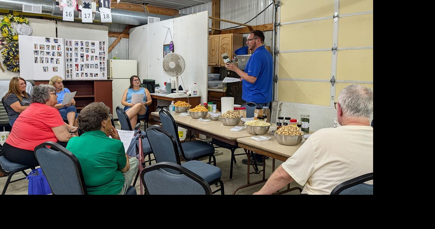 Mini-Sessions of knowledge at the fair