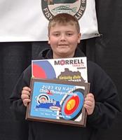 WIS fifth grader a nationally ranked archer