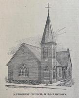 Cornerstone laid at Williamstown United Methodist Church