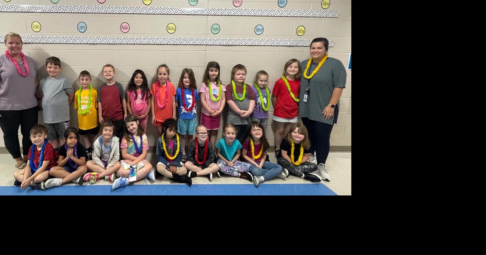 Mrs. Stanley & Mrs. ster’s Kindergarten class Sherman Elementary